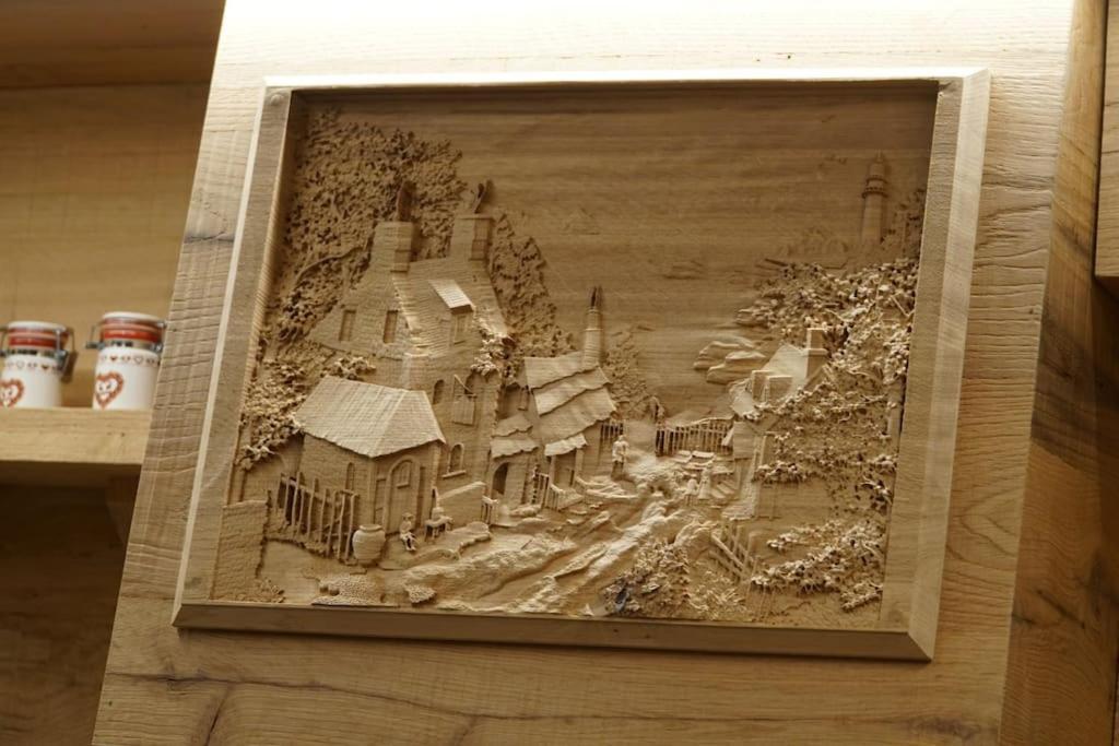 Bertuzzi Luxury Chalet 阿帕里卡 外观 照片