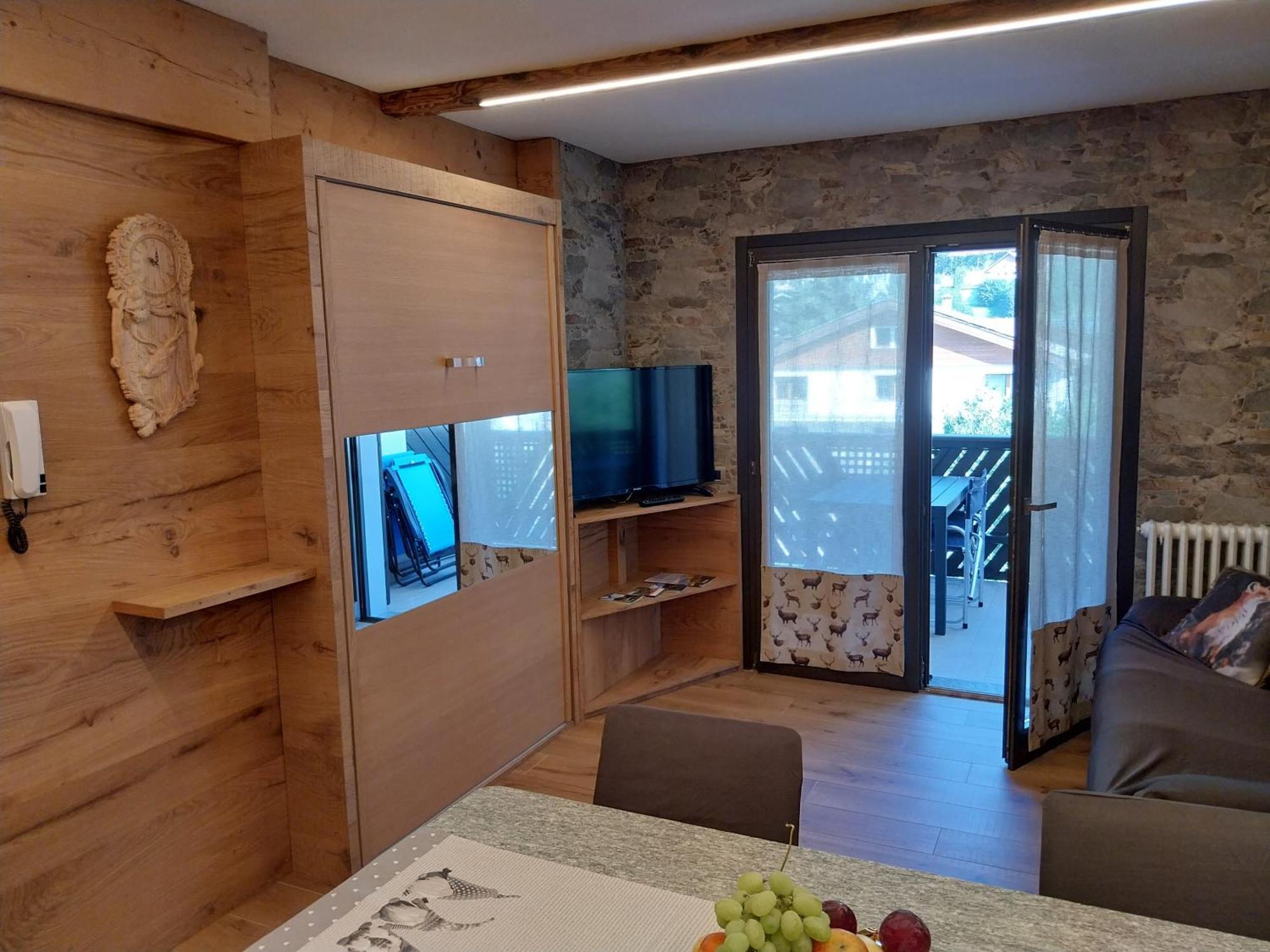 Bertuzzi Luxury Chalet 阿帕里卡 外观 照片
