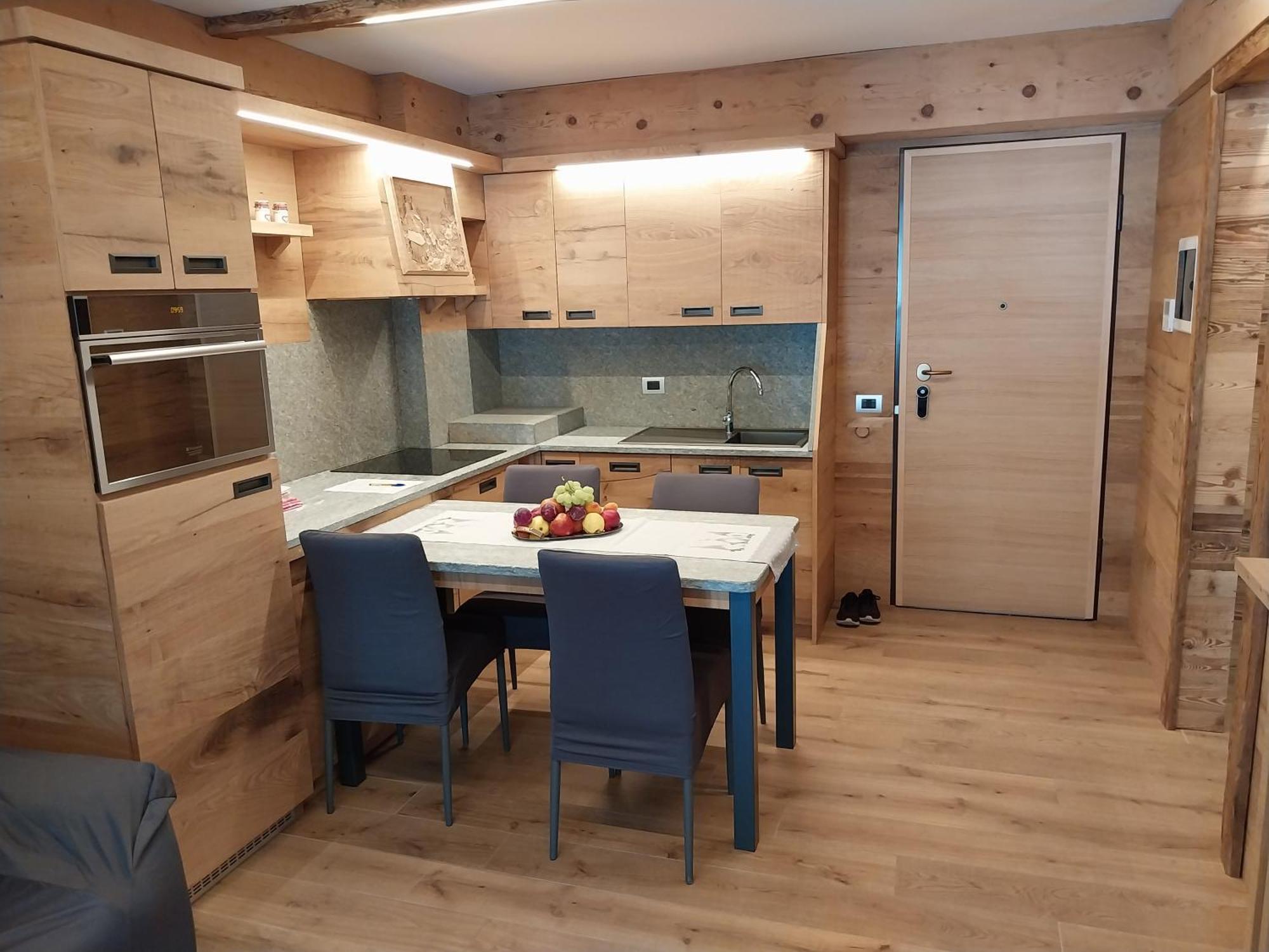Bertuzzi Luxury Chalet 阿帕里卡 外观 照片
