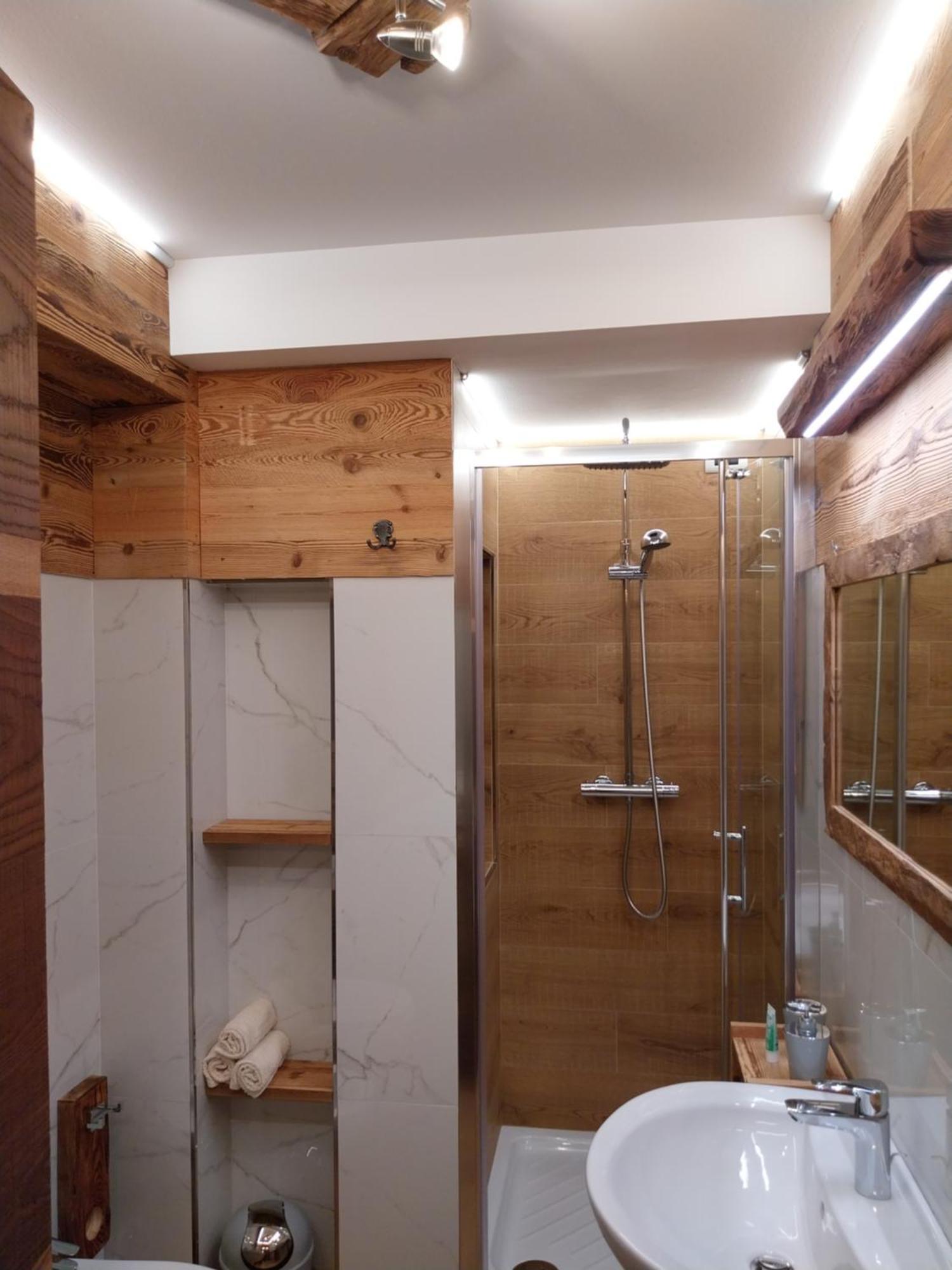 Bertuzzi Luxury Chalet 阿帕里卡 外观 照片