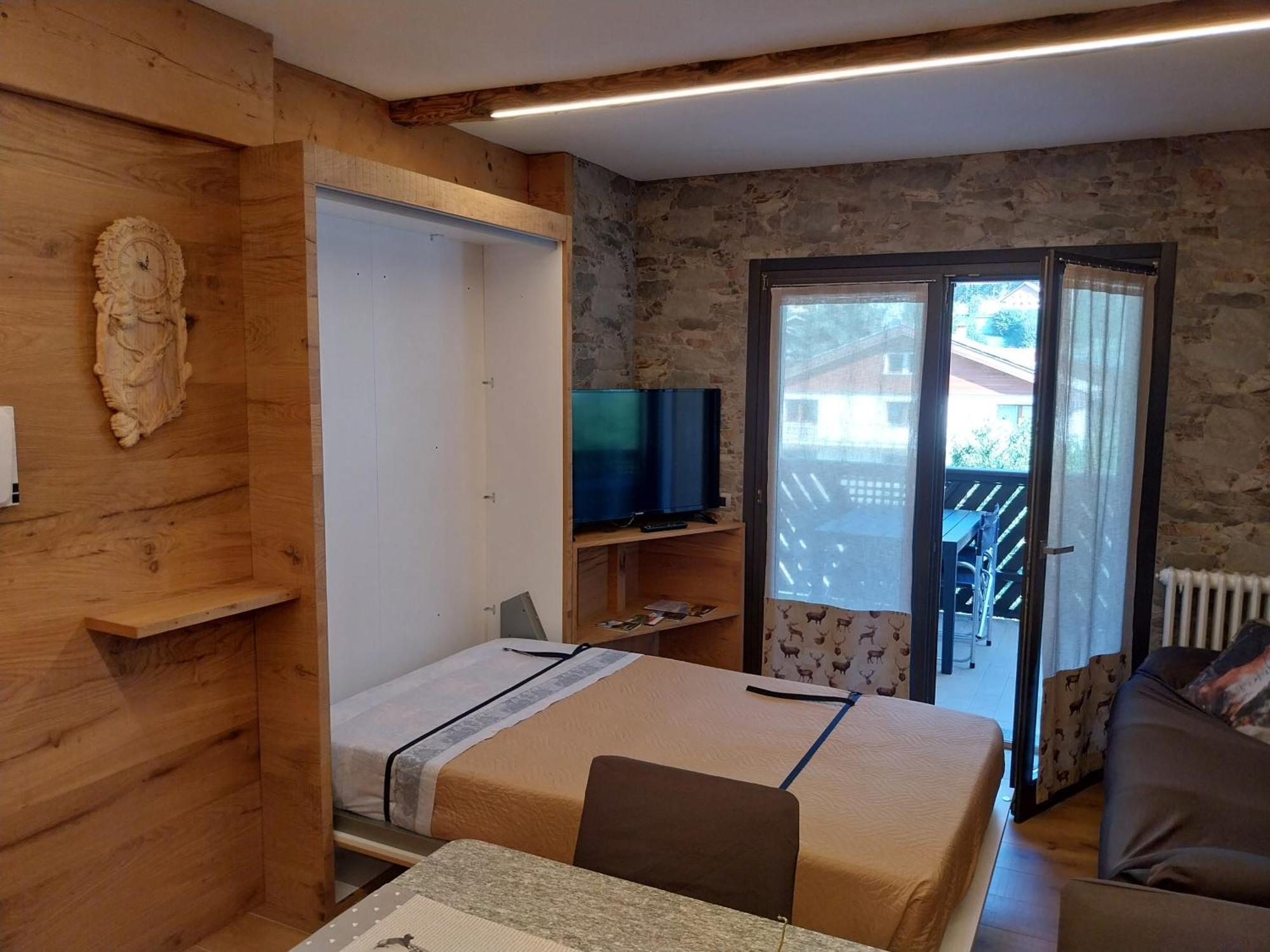 Bertuzzi Luxury Chalet 阿帕里卡 外观 照片