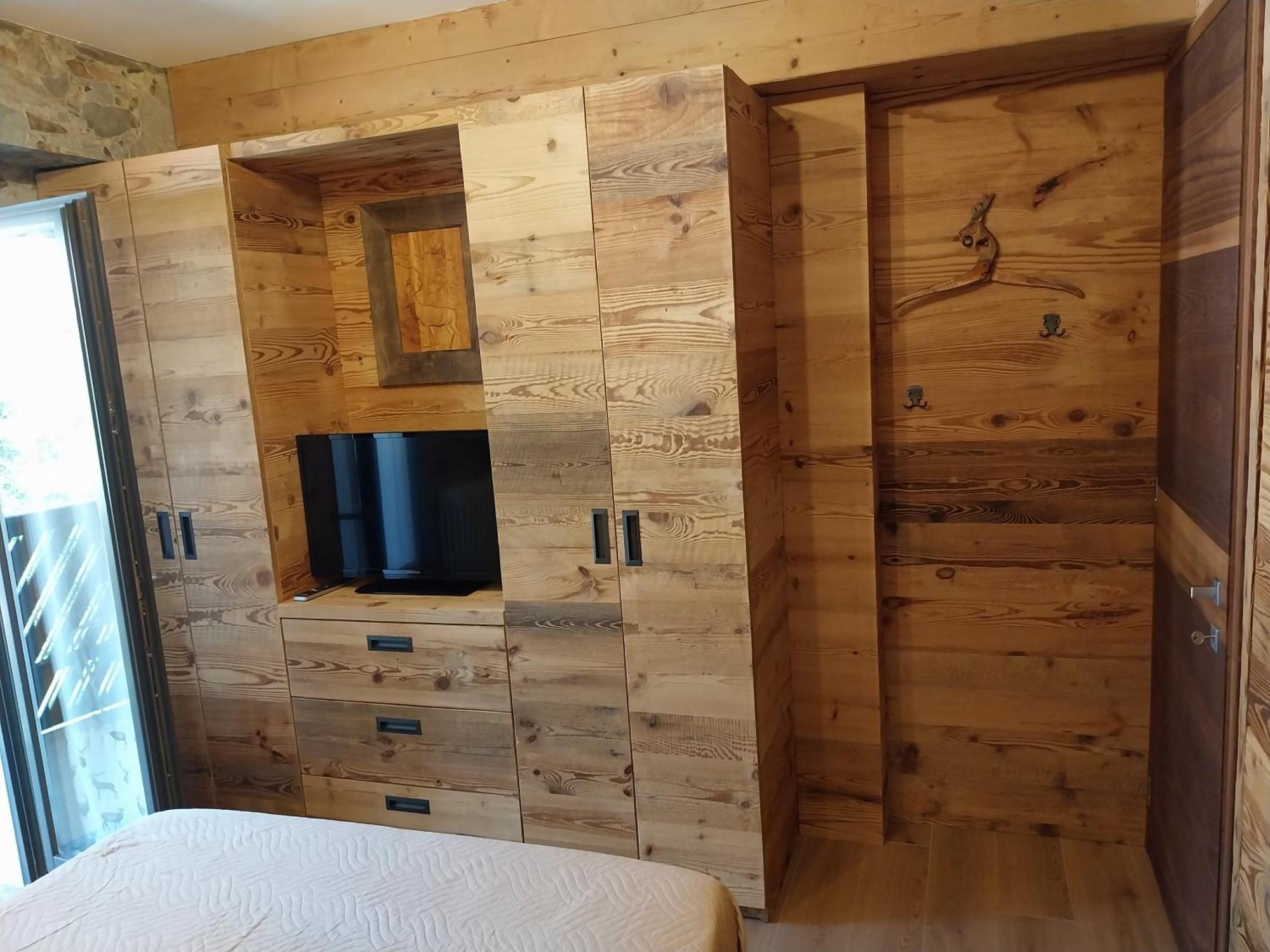 Bertuzzi Luxury Chalet 阿帕里卡 外观 照片