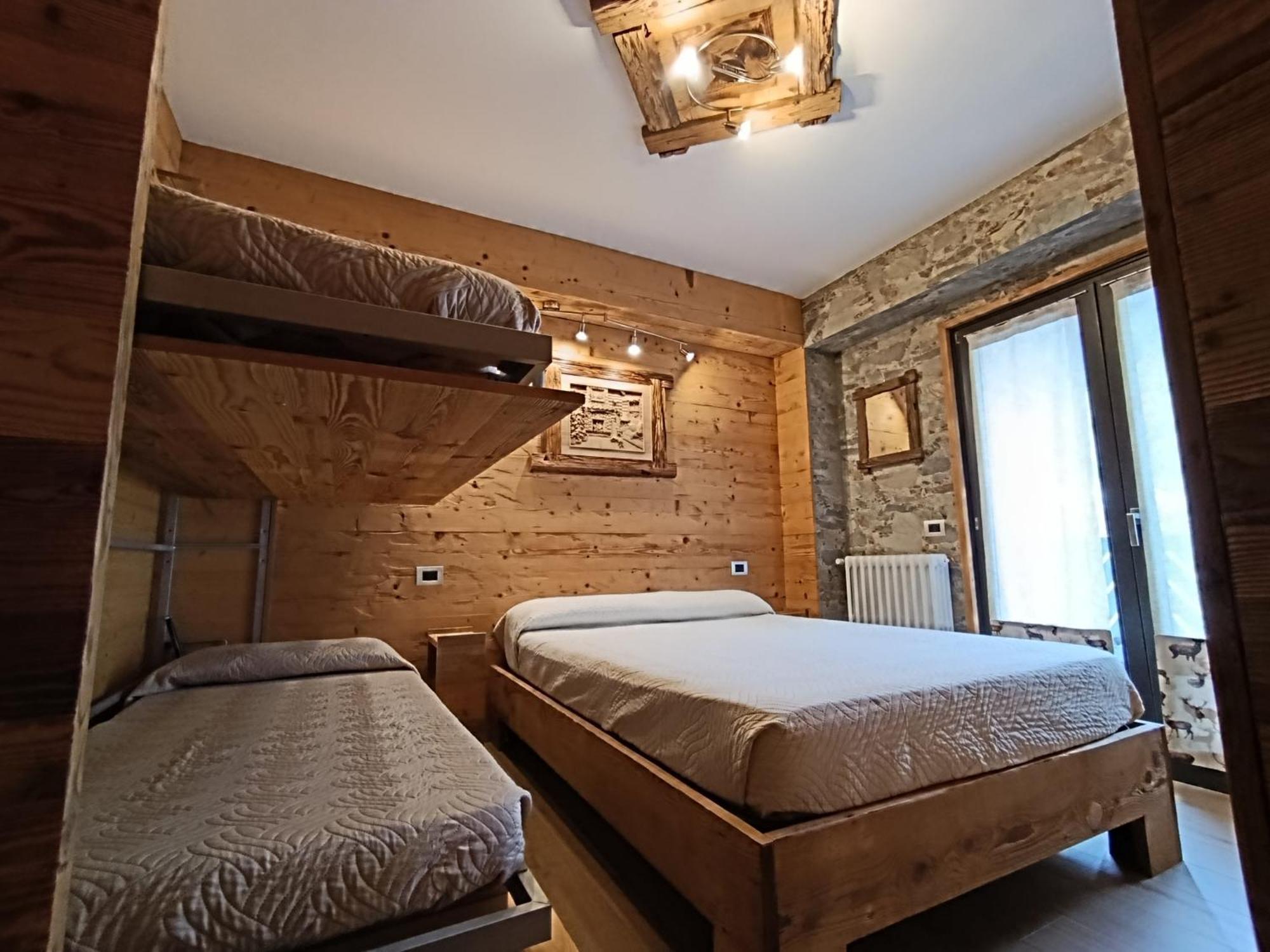 Bertuzzi Luxury Chalet 阿帕里卡 外观 照片