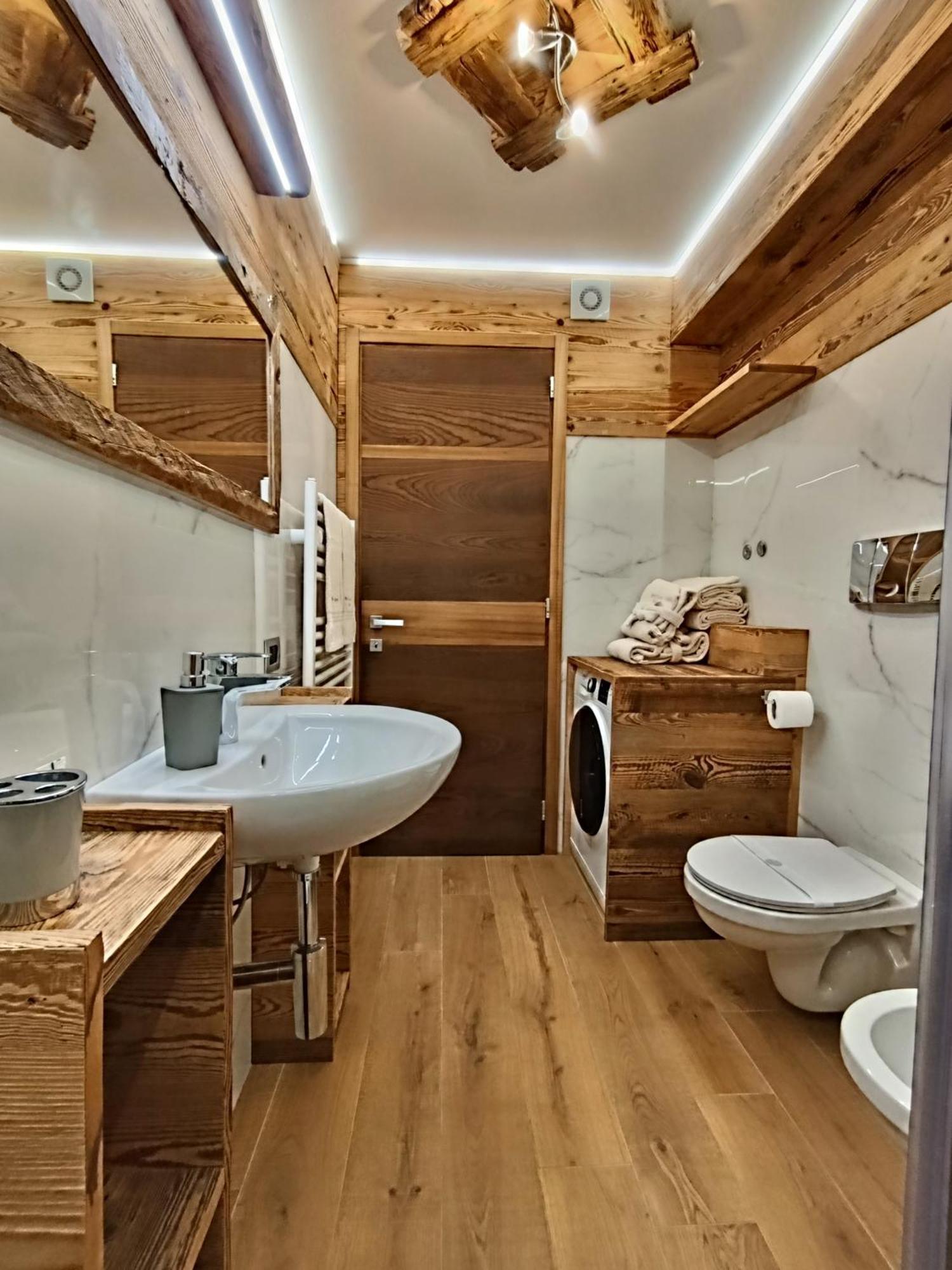 Bertuzzi Luxury Chalet 阿帕里卡 外观 照片
