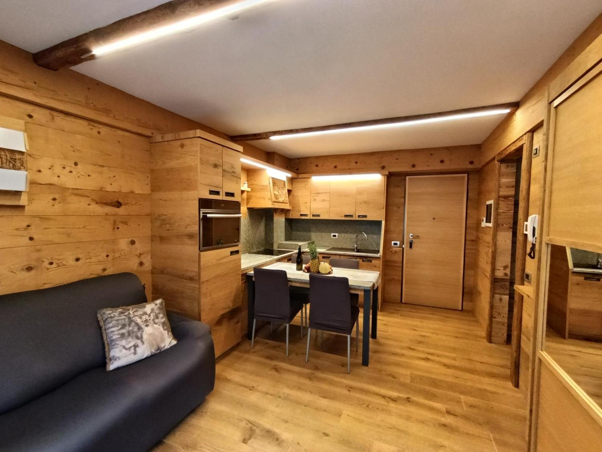 Bertuzzi Luxury Chalet 阿帕里卡 外观 照片